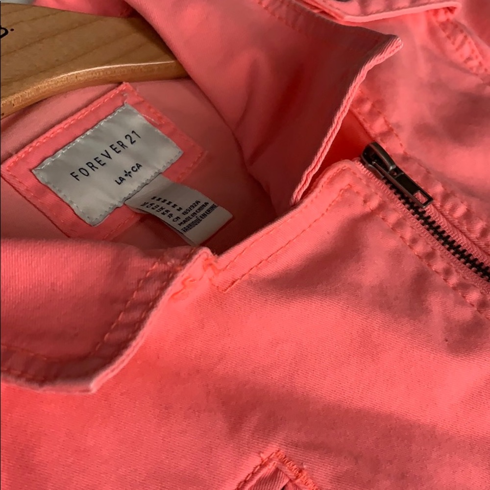 Pink Denim Jacket - Picture 5 of 5